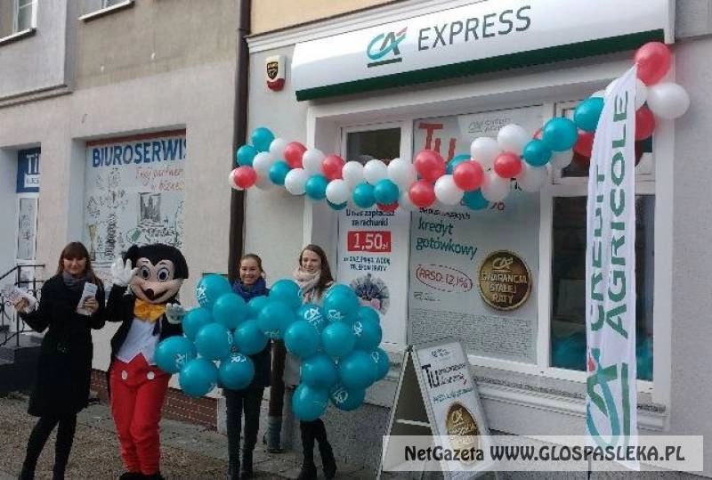 Nowa lokalizacja CA Express. Zapraszamy po kredyty
