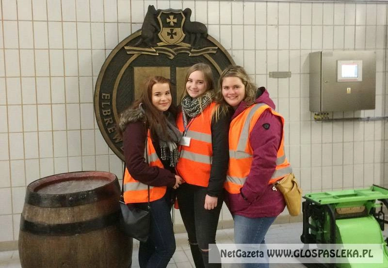 Praktykantki z Niemiec w ZSEiT