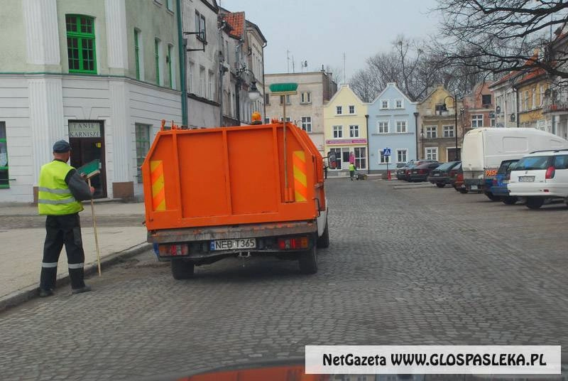 Miasto posprząta PUK Pasłęk