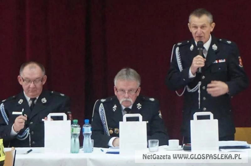 Nowe władze w powiatowym związku OSP