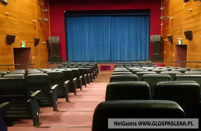 Kino Zamkowe poleca.