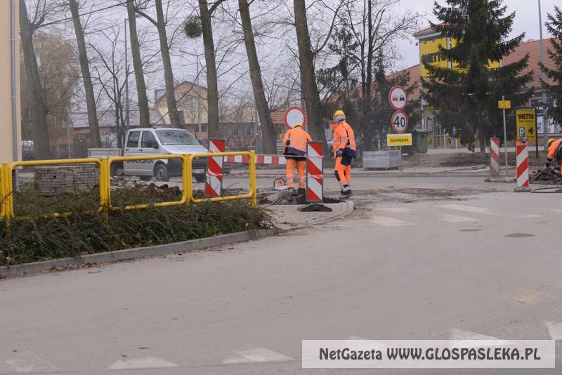 A na Polnej pracowali