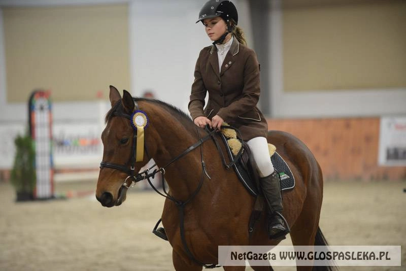 Udane zawody Justyny