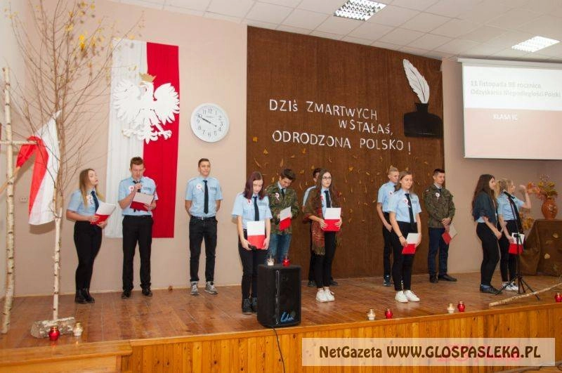 Święto Niepodległości w Zespole Szkół