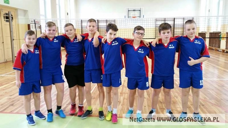 Mistrzostwo powiatu w mini siatkówce dla SP 3 Pasłęk