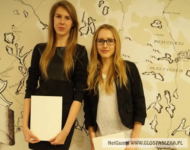 Stypendystki z ZSEiT