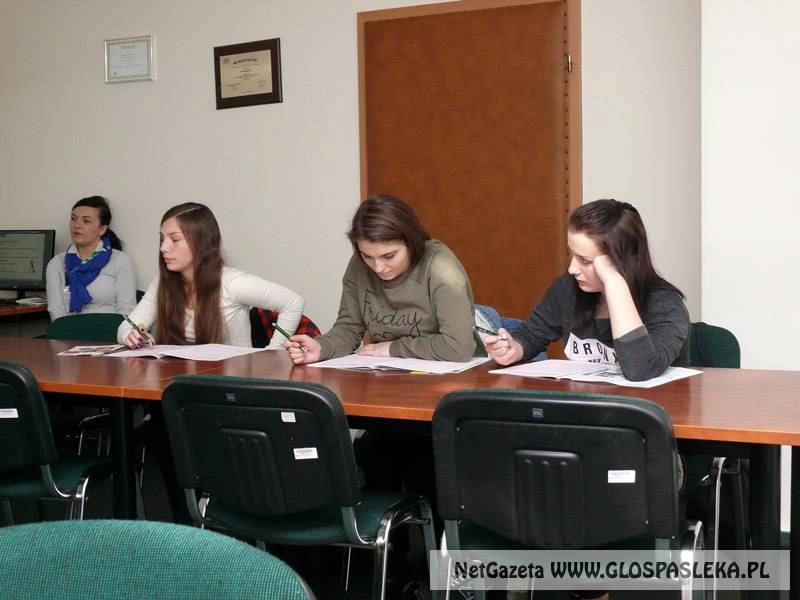 Uczniowie z ZSEiT na Lekcjach z ZUS