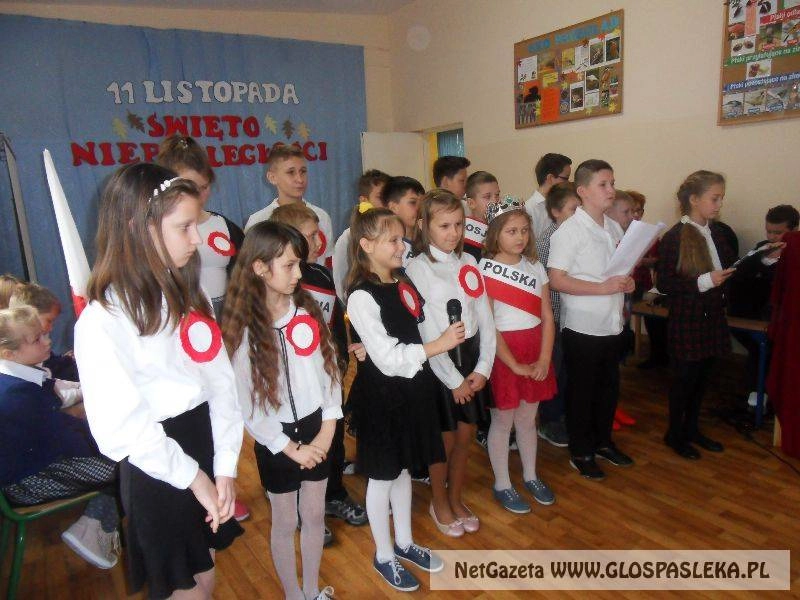 11 listopada w szkole w Bielicy