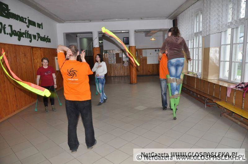 Dziś kolejne warsztaty kuglarskie