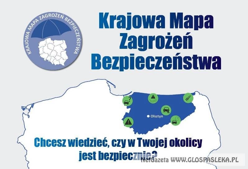 Krajowa Mapa Zagrożeń Bezpieczeństwa – zgłoś zagrożenie