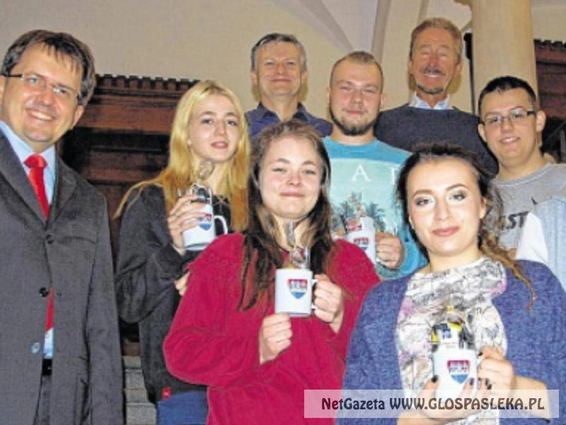 Powrót uczniów ZSEiT z Niemiec