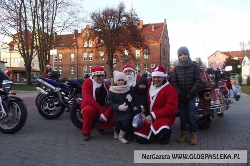 Mikołaje na motocyklach znów w akcji