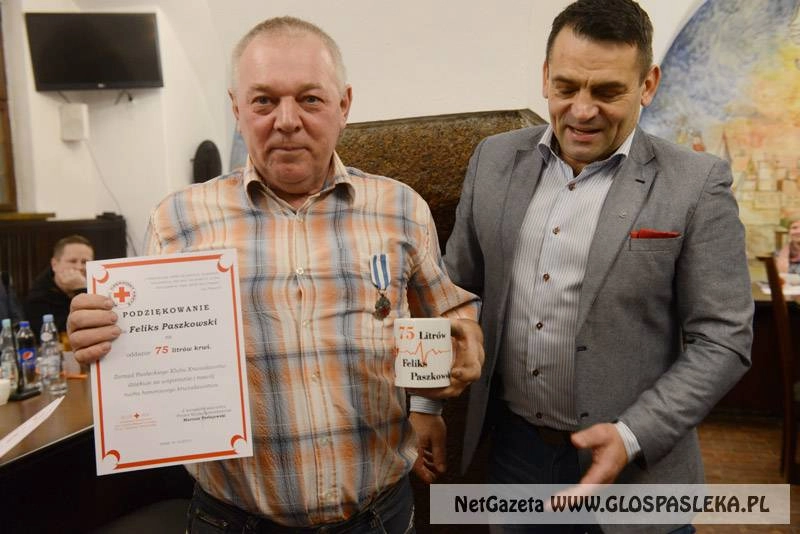 Spotkanie krwiodawców