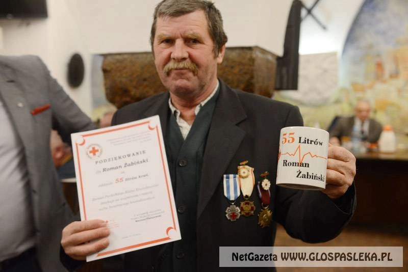 Krzyż Zasługi dla krwiodawcy