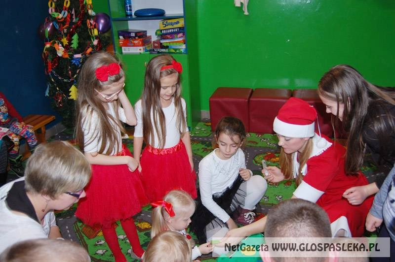 Mikołajki w Robitach 