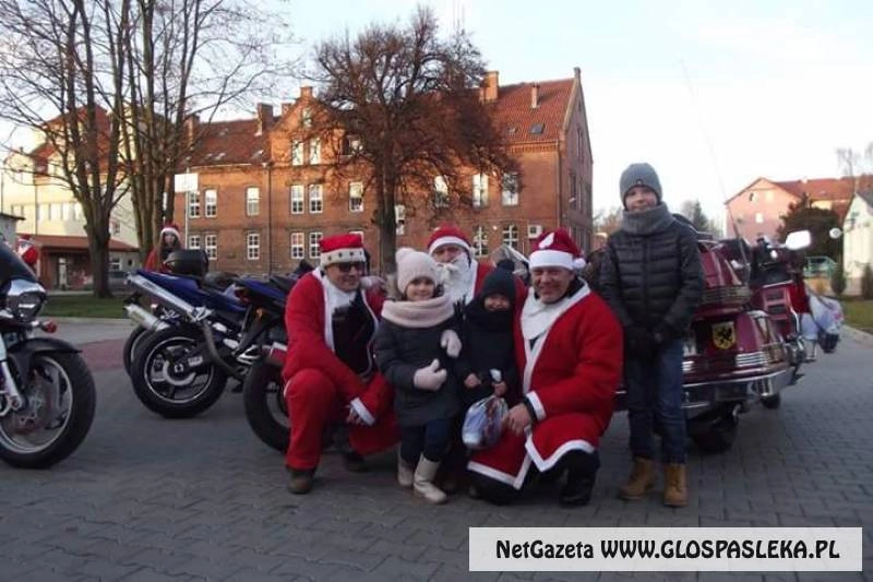 Motocykliści z klubu Jamaz zapraszają na mikołajkowe spotkanie