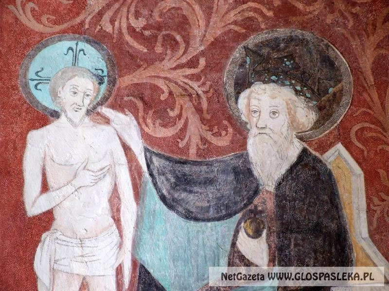 Oficjalny odbiór prac konserwatorskich w kościele w Mariance