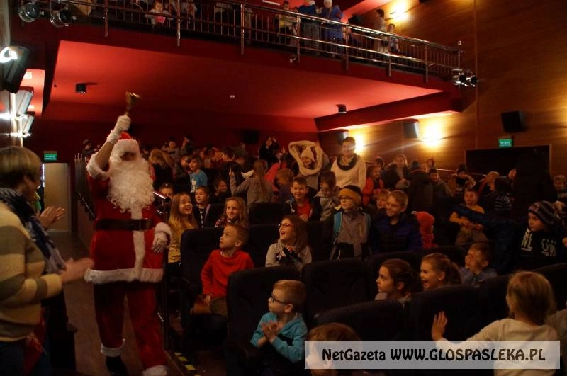 Mikołajki w kinie