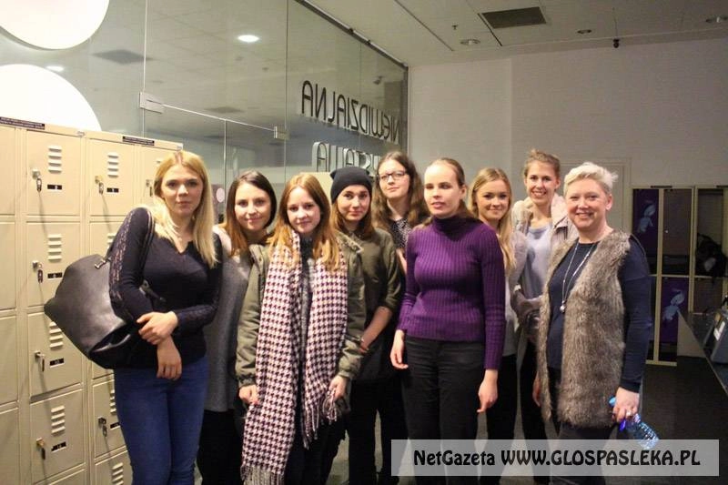 Uczniowie ZSEiT w Warszawie