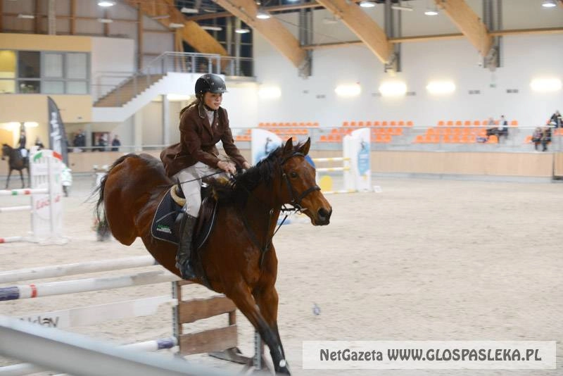 Justyna z II klasą sportową