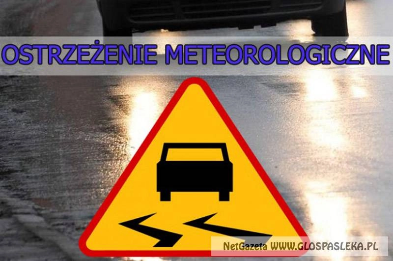 Opady marznące – gołoledź