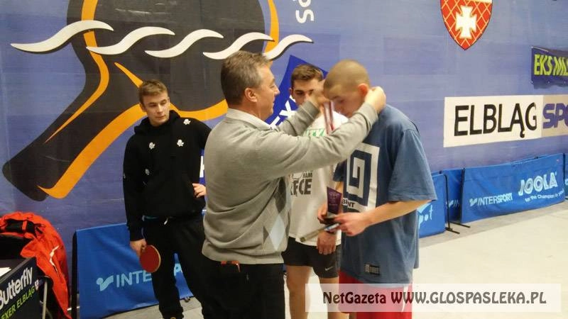 Brązowy medal dla ZSEiT w tenisie stołowym chłopców