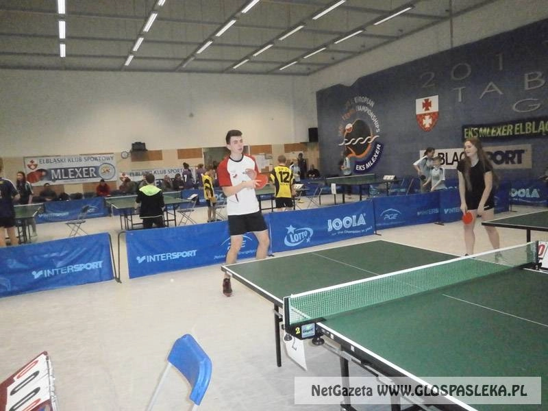 Tenisiści z Gimnazjum nr 1 w czołówce 