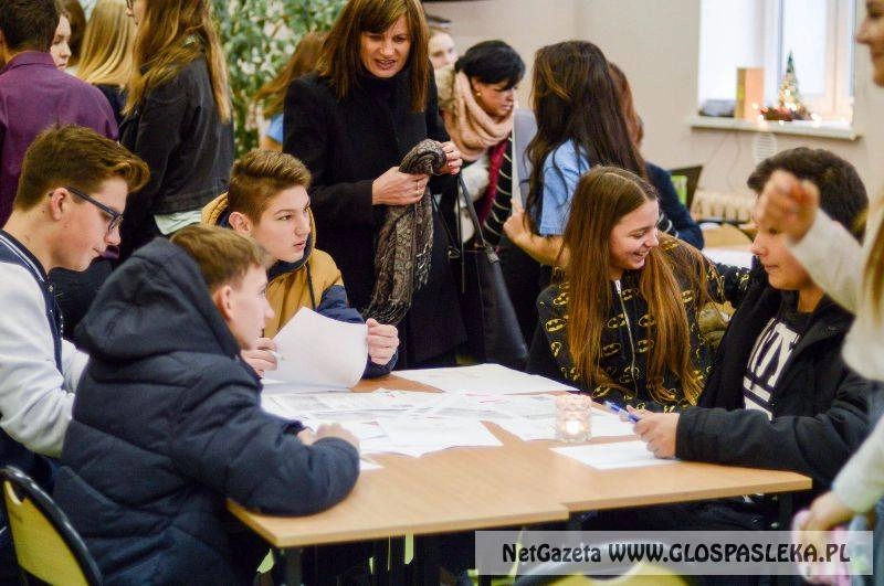 2547 listów !!!  Sukces Maratonu AI w ZS w Pasłęku 