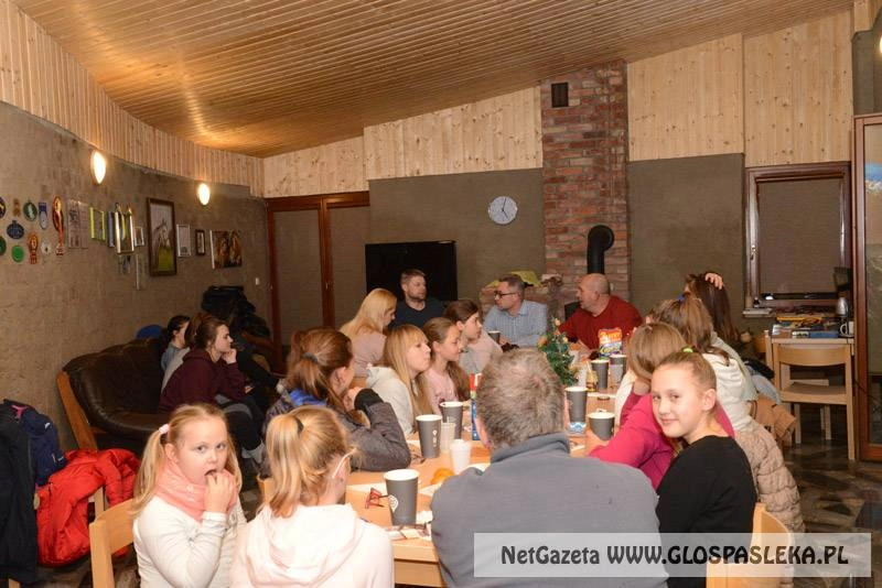 Przedświąteczny trening w Nenii