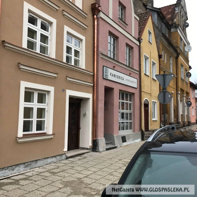 Zadbany fragment Starego Miasta