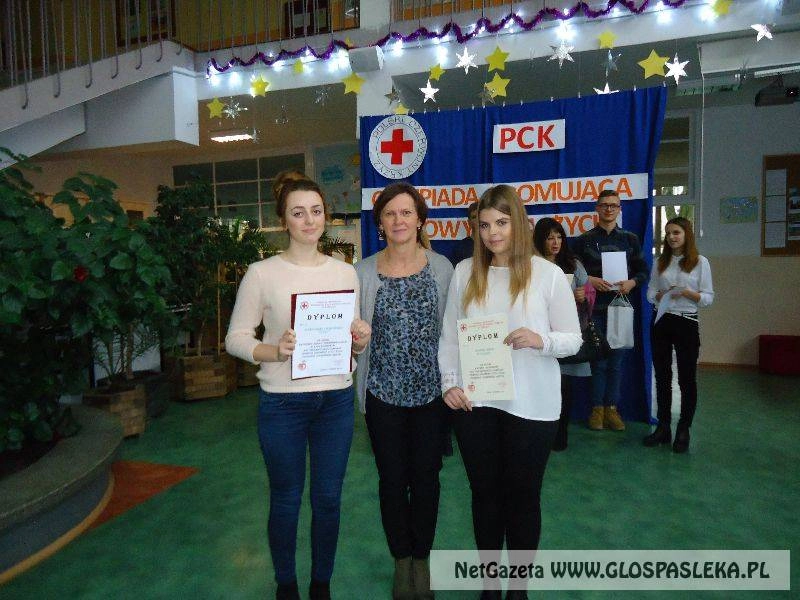 Sukces uczniów ZS na Olimpiadzie Promocji Zdrowego Stylu Życia