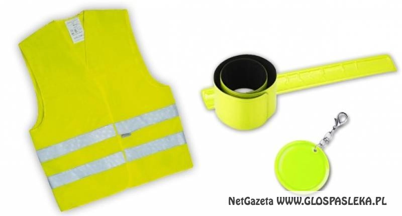 Kochasz życie - pamiętaj o odblaskach