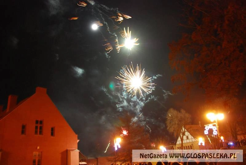 Nowy Rok witamy na placu św. Wojciecha
