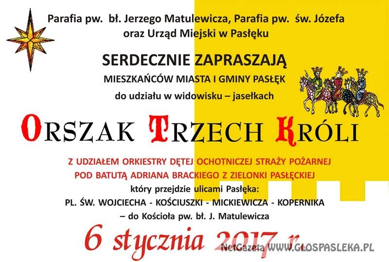 Orszak Trzech Króli