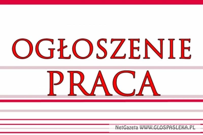 Praca w Pasłęczance