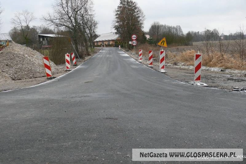 Gulbity – Anglity, roboty trwają