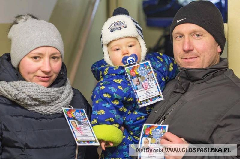 Akcja WOŚP także w okolicy Pasłęka