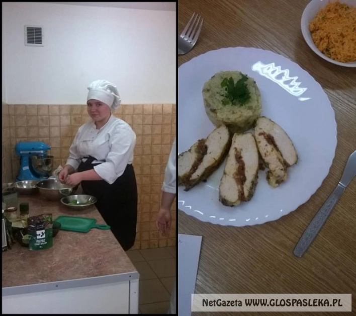 Szkolny konkrs kulinarny w ZSEiT