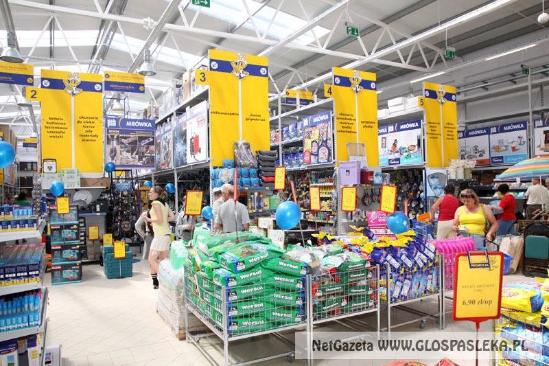 Nowy market w tym roku