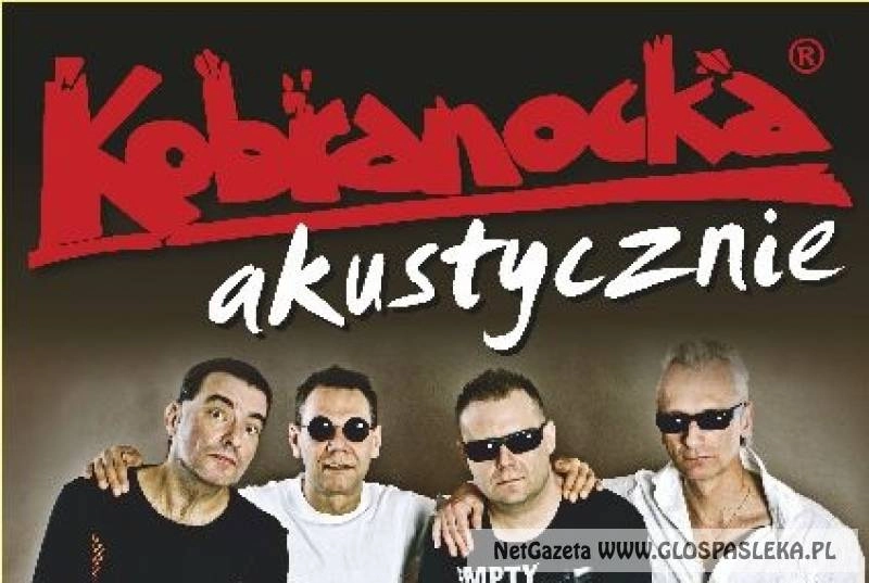 Koncert Kobranocki w Młynarach
