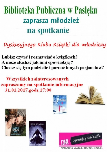 Dyskusyjny  Klub Książki