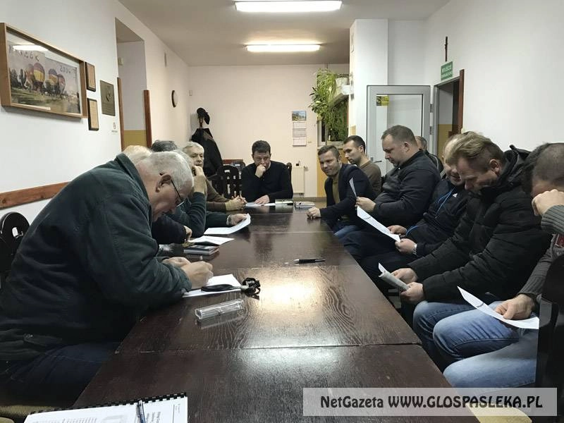 Kolejne zebranie 31 stycznia 2017 roku