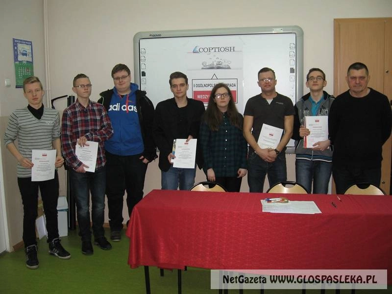 Etap okręgowy II Ogólnopolskiej Olimpiady Historycznej