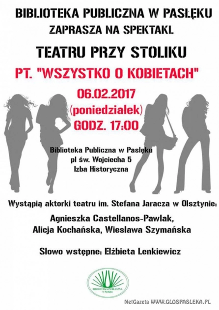 Wszystko o kobietach