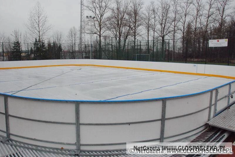 Lodowisko w czasie ferii jest czynne codziennie