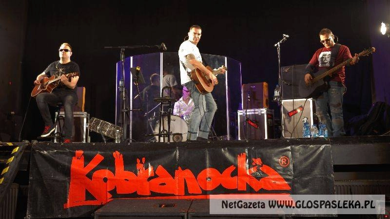 Kobranocka zagrała w Młynarach