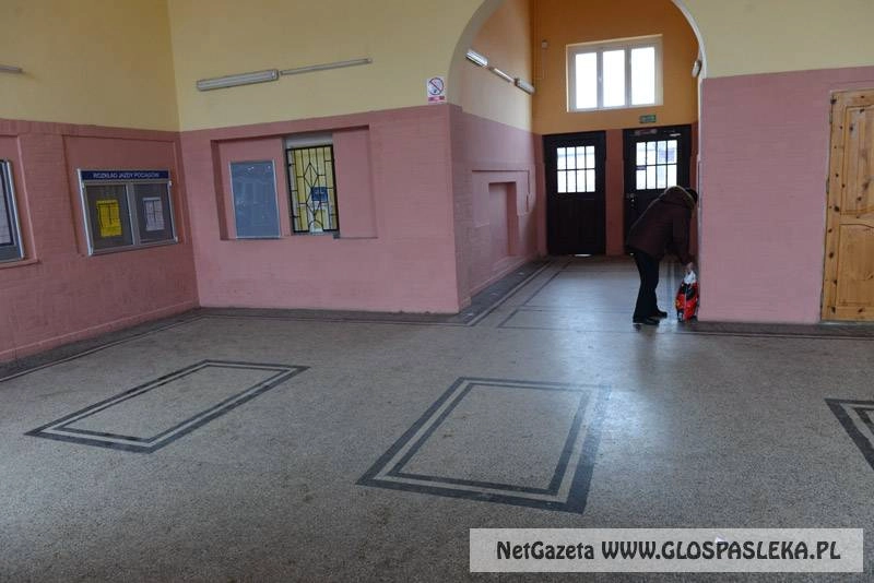 Prośba o reakcję w sprawie dworca