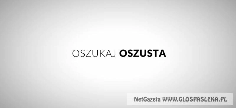 Nie dajmy się oszukać! 