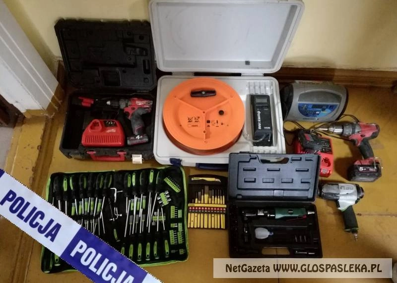 Dwaj bracia zatrzymani za włamania i kradzieże