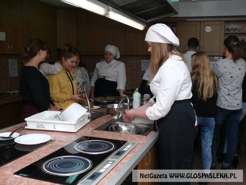 Uczenie się w zawodzie jest w modzie - warsztaty dla gimnazjalistów